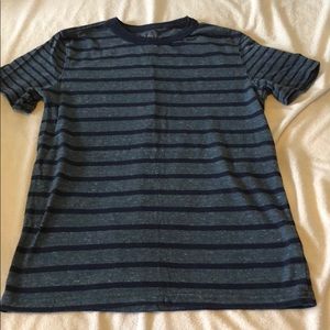 Boys L striped T in EUC